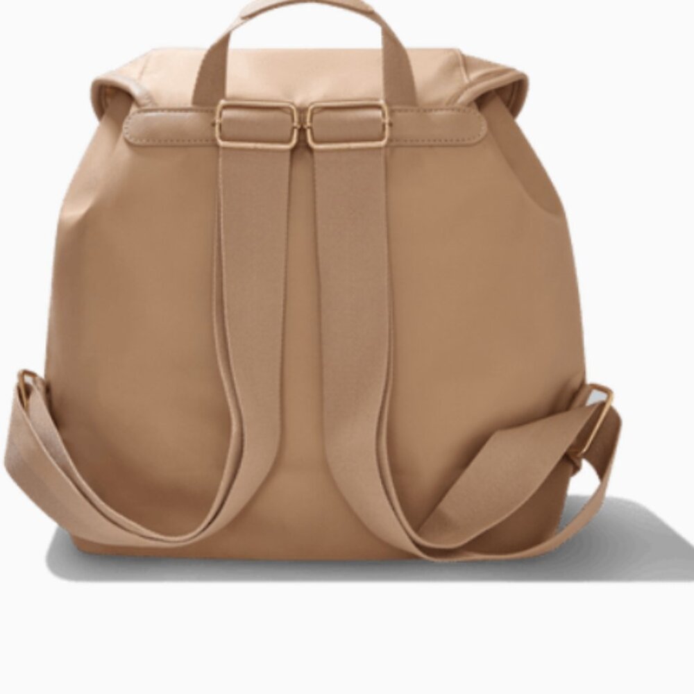 Year of Ours Backpack Color: Taupe - Picture 2 of 8